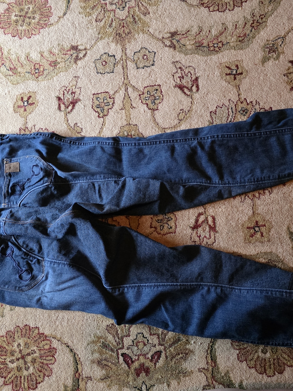 HORZE Denim Full Seat Breeches